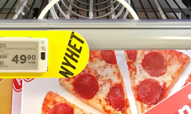 image: Den nye vegetarpizzaen rives bort: - Har aldri opplevd maken